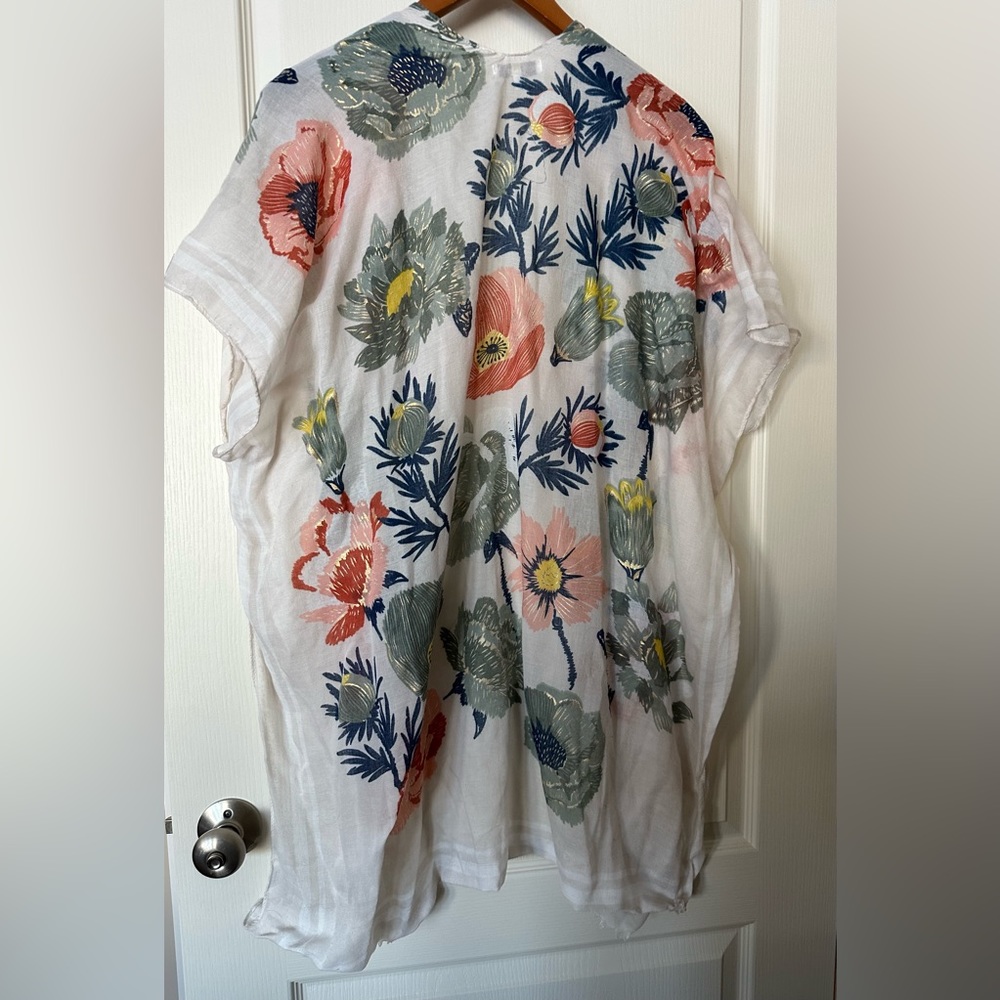 Sheer Kimono